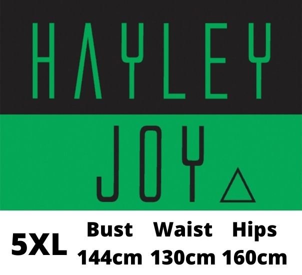 Hayley Joy Emerald Triangle 5XL size label